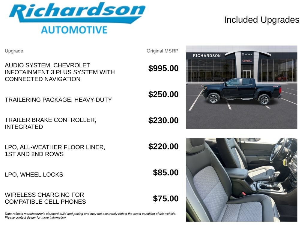 Used 2022 Black Chevrolet Z71 image 6