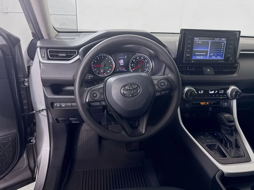 Certified Used 2021 Silver Sky Metallic Toyota XLE image 20
