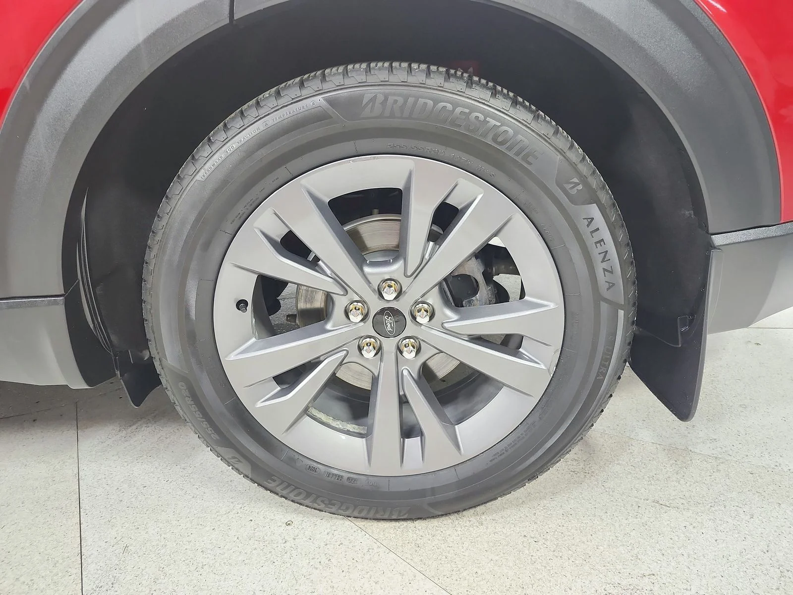 Used 2021 Red Ford XLT image 52