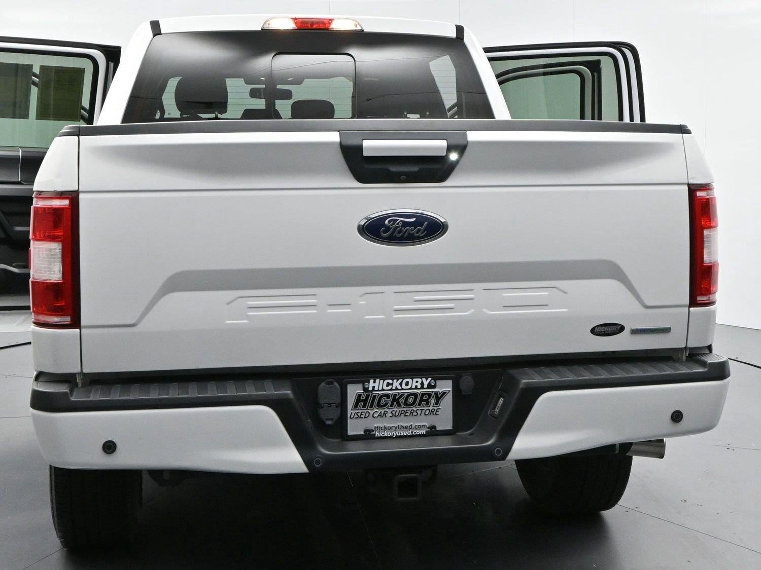 Used 2018 Oxford White Ford XLT image 44