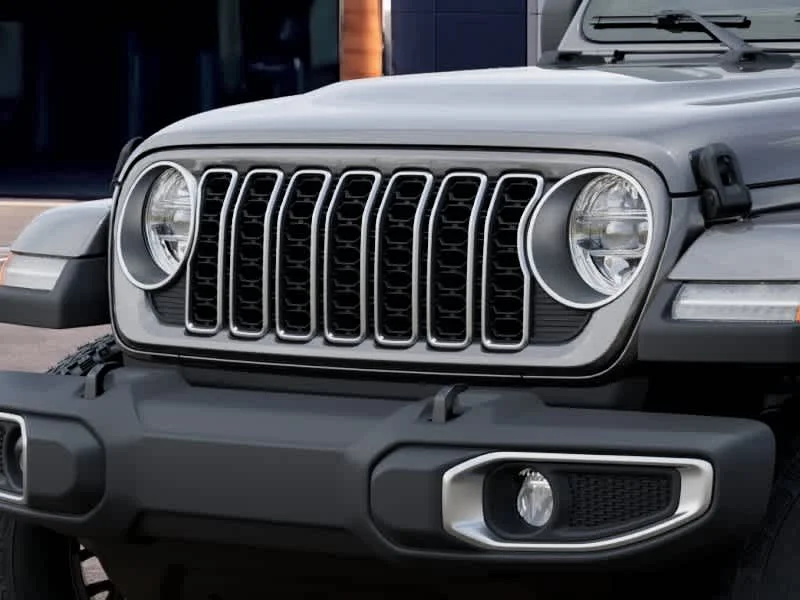 New 2027 Granite Crystal Metallic Clearcoat Jeep Sahara image 11