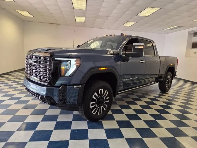 New 2026 Downpour Metallic GMC Denali Ultimate image 3