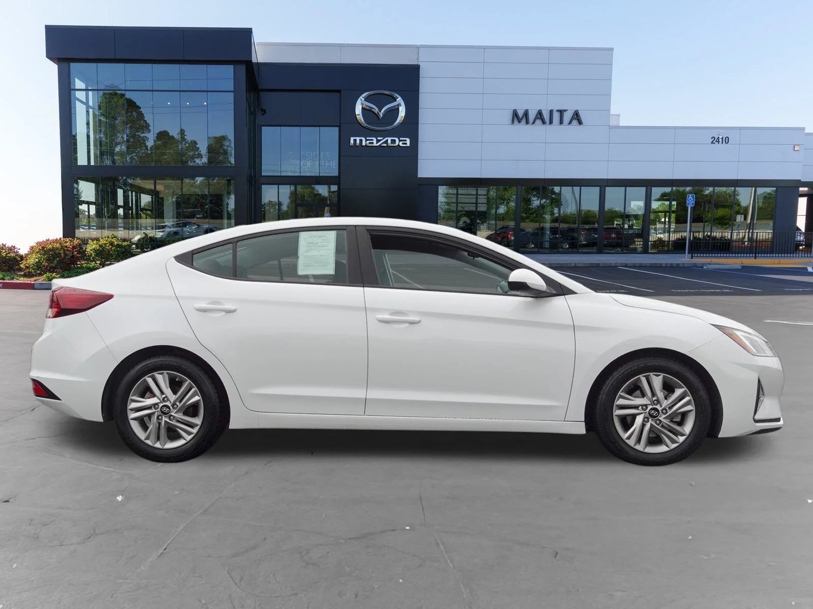 Used 2020 Hyundai Elantra SEL with VIN 5NPD84LF1LH571019 for sale in Sacramento, CA