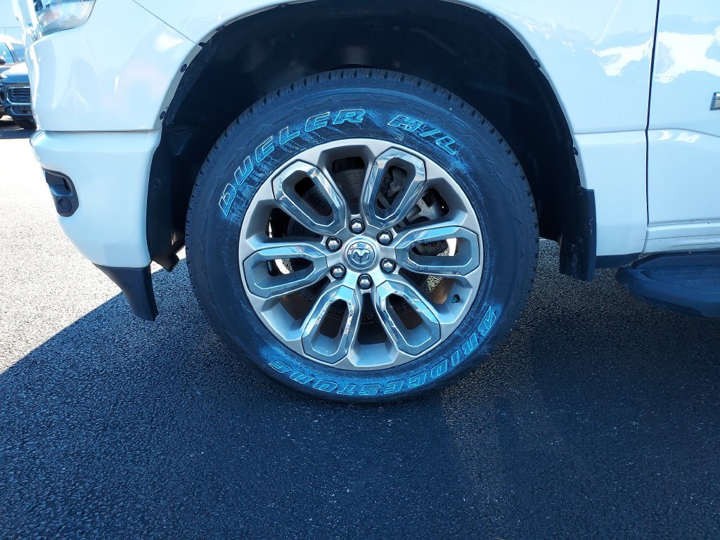 Used 2023 White Ram Laramie image 10