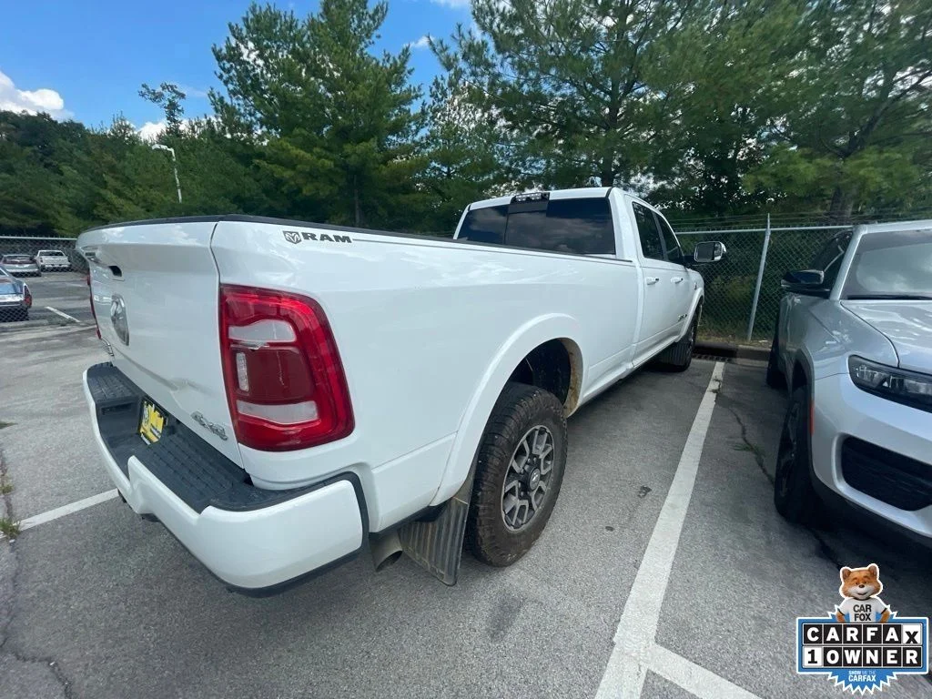 Used 2020 White Ram Laramie Longhorn image 9