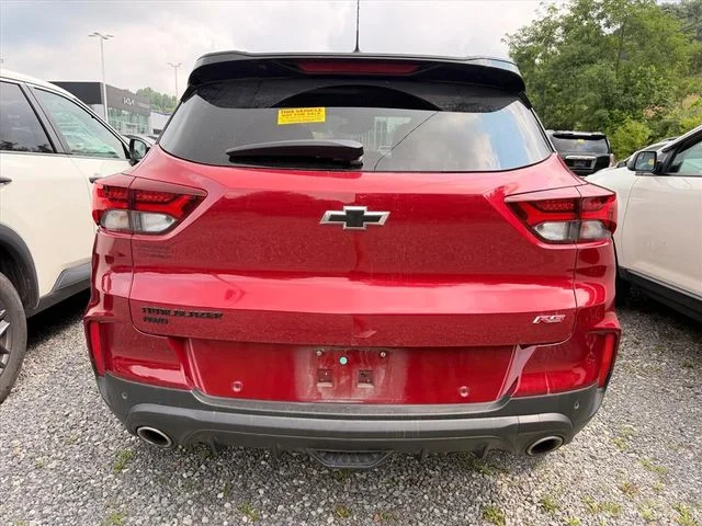 Used 2021 Red Chevrolet RS image 14