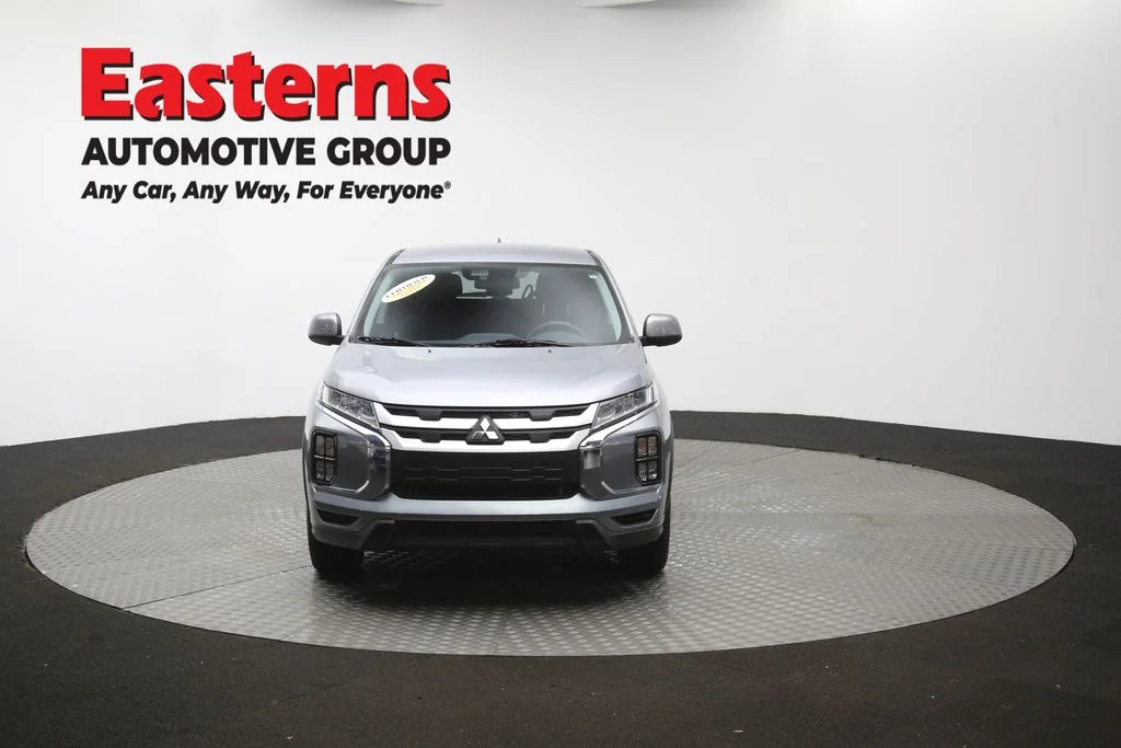 Used 2024 Gray Mitsubishi 2.0 ES image 52
