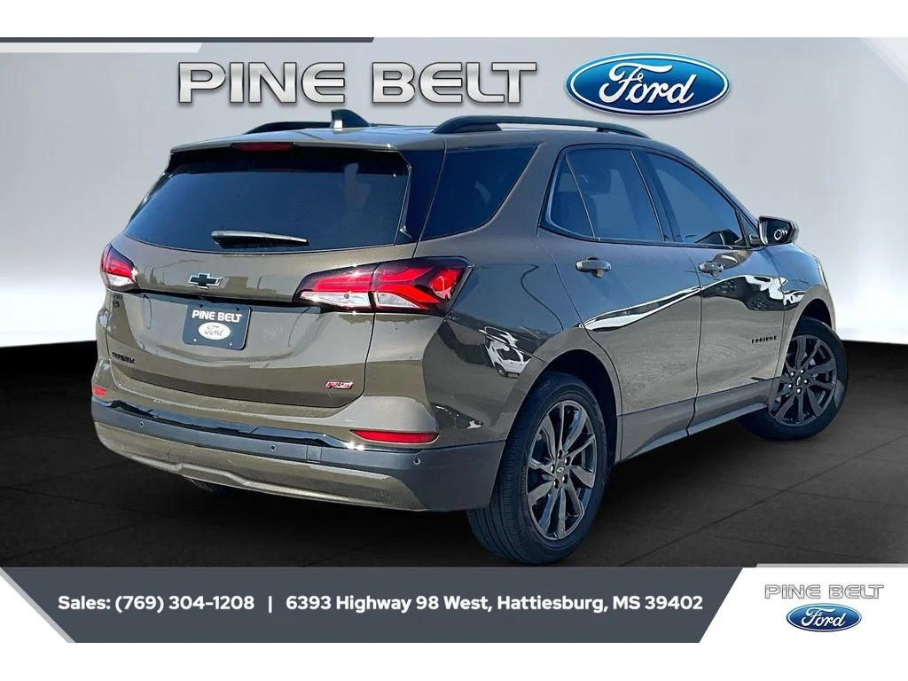 Used 2024 Harvest Bronze Metallic Chevrolet RS image 12
