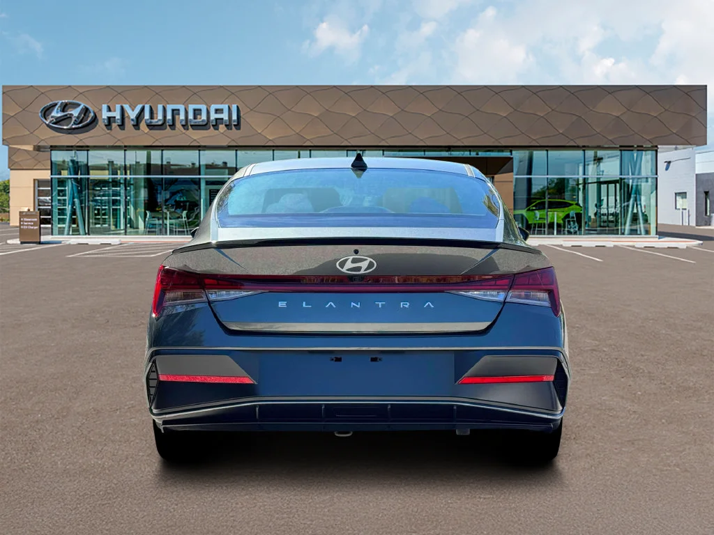 New 2026 Gray Hyundai SEL Sport image 6