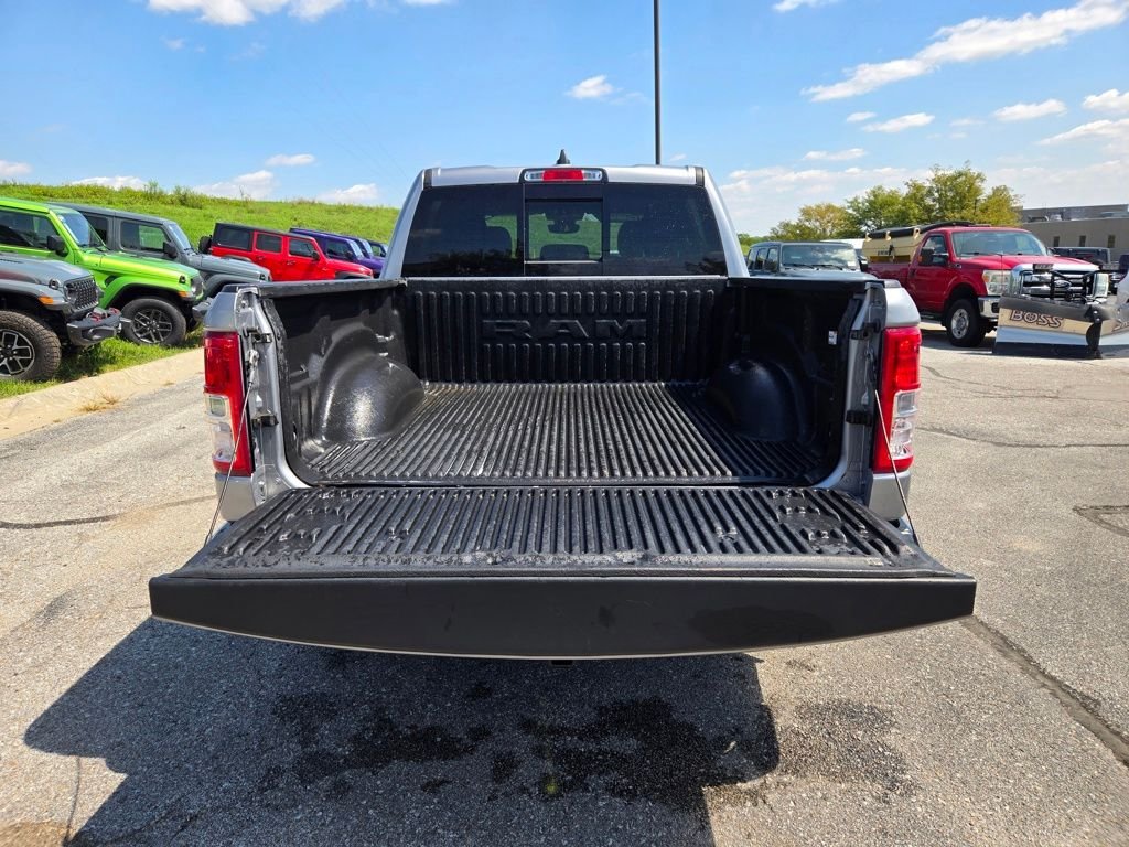 Used 2022 Silver Ram Big Horn image 30