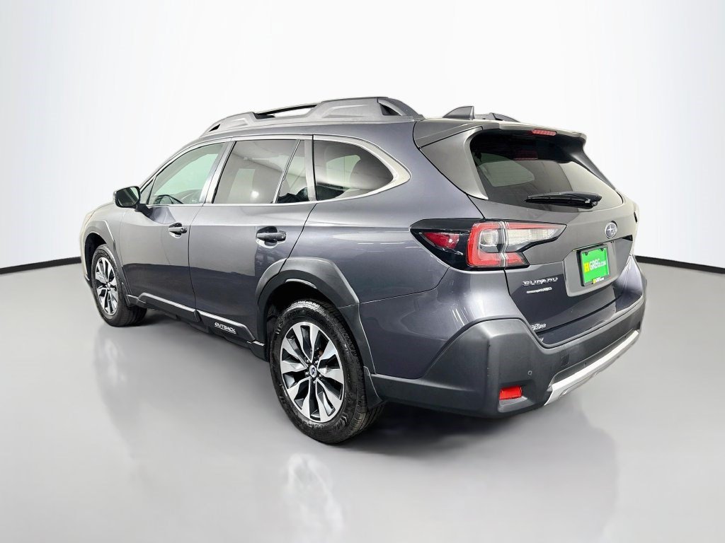 Used 2023 Magnetite Gray Metallic Subaru Limited image 5