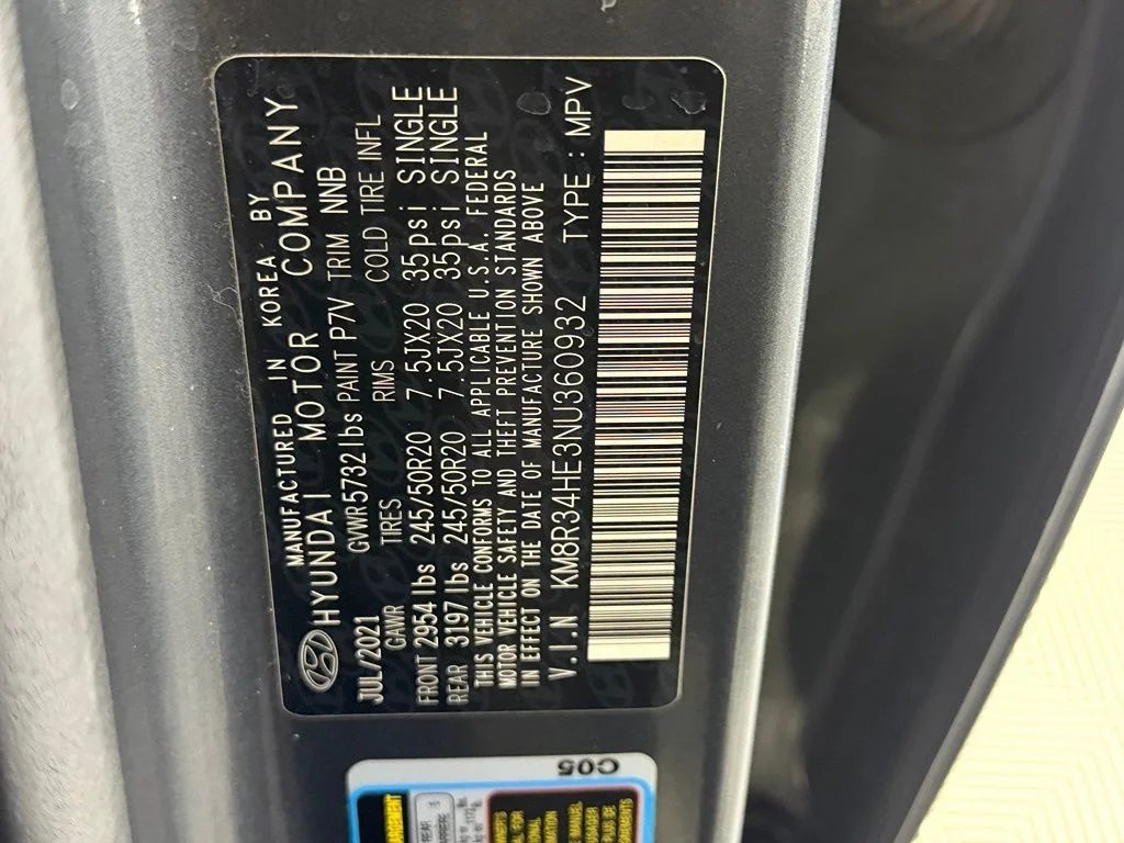 Certified Used 2022 Gray Hyundai SEL image 32