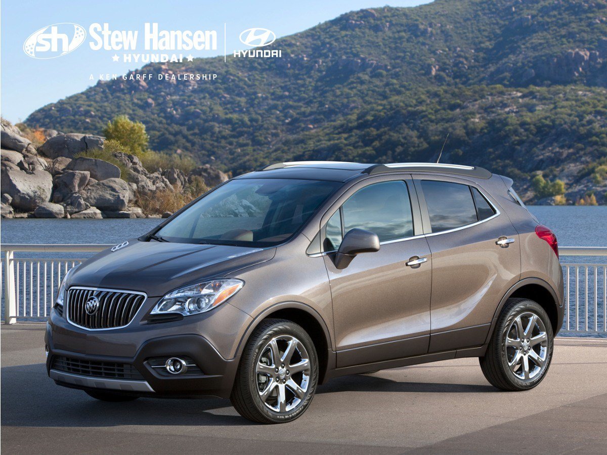 Used 2015 White Pearl Tricoat Buick Base image 1
