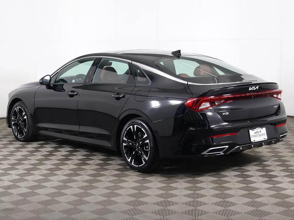 Certified Used 2024 Black Kia GT-Line image 11