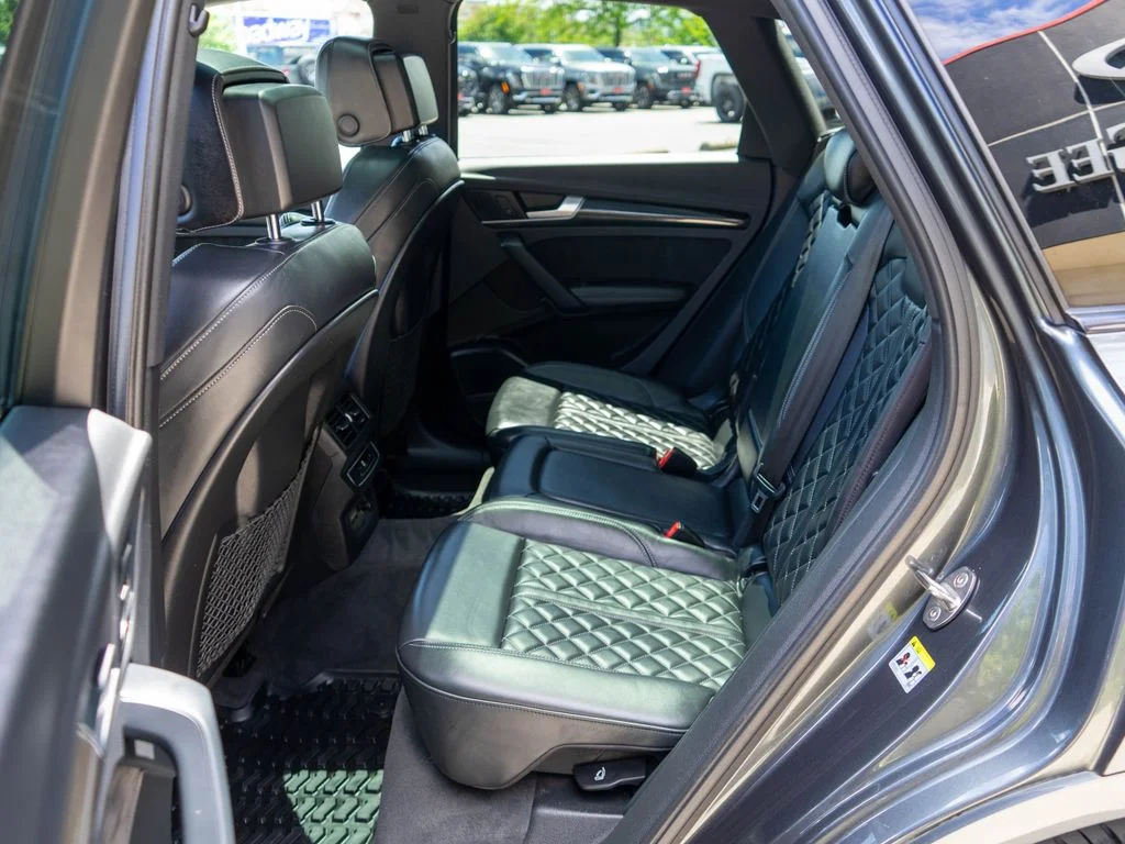 Used 2020 Gray Audi 3.0T Premium Plus image 13