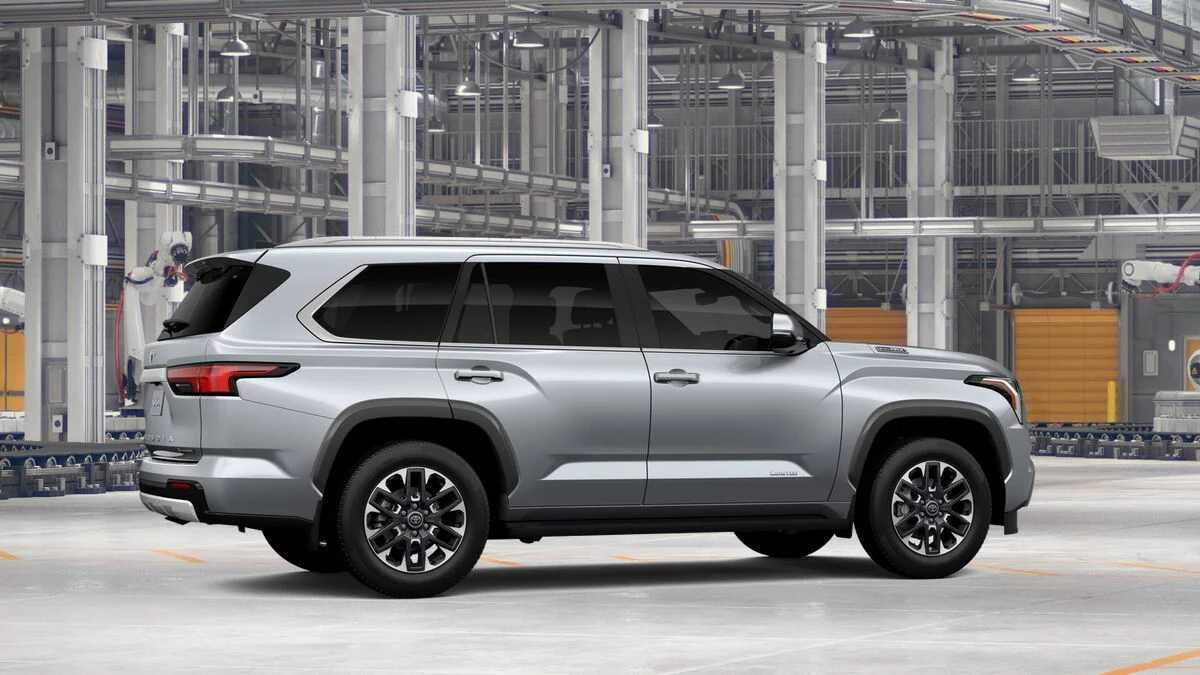 New 2026 Celestial Silve Toyota Limited image 11