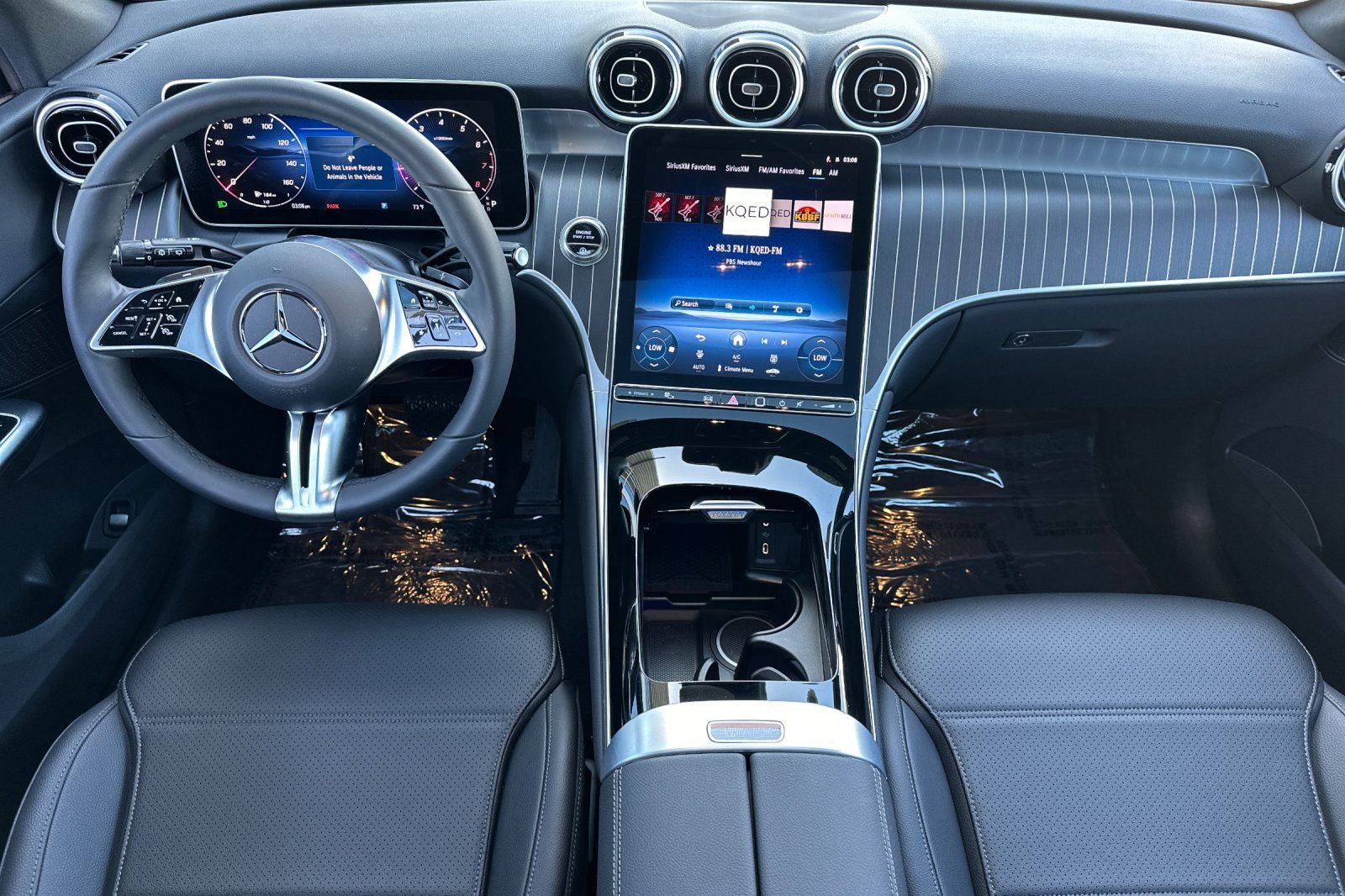Certified Used 2026 Black Mercedes-Benz GLC 300 image 13
