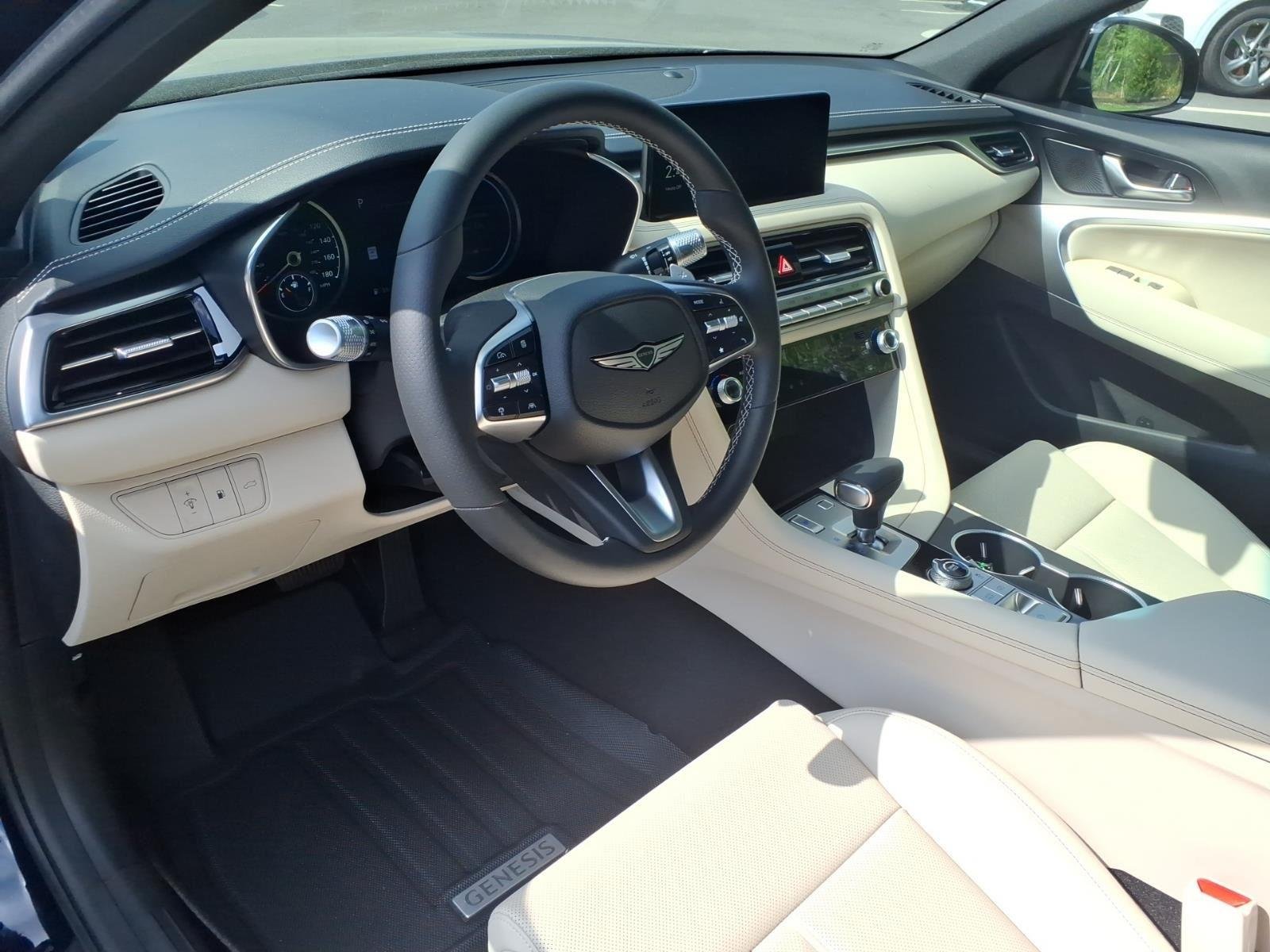 New 2026 Capri Blue Genesis 2.5T image 17