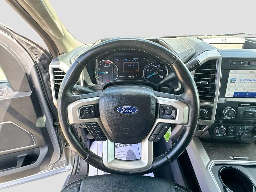 Used 2020 Silver Ford Lariat image 13