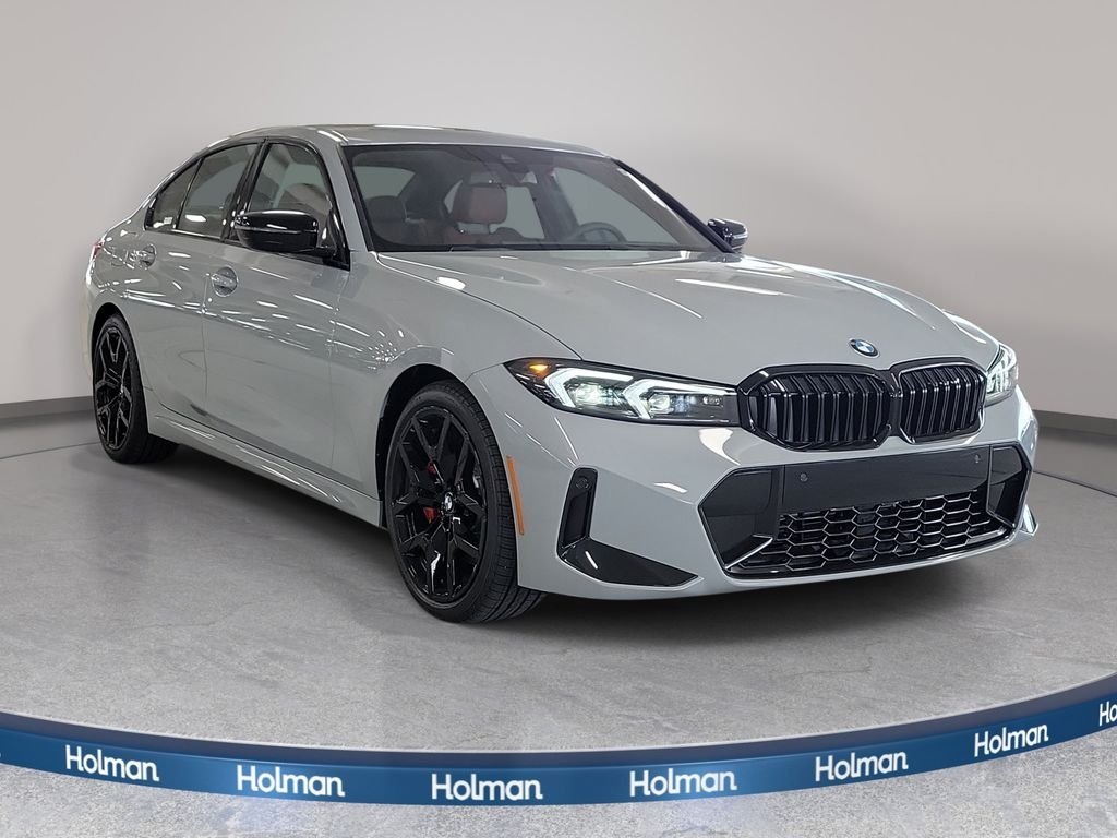 New 2026 Brooklyn Grey Metallic BMW 330i image 3