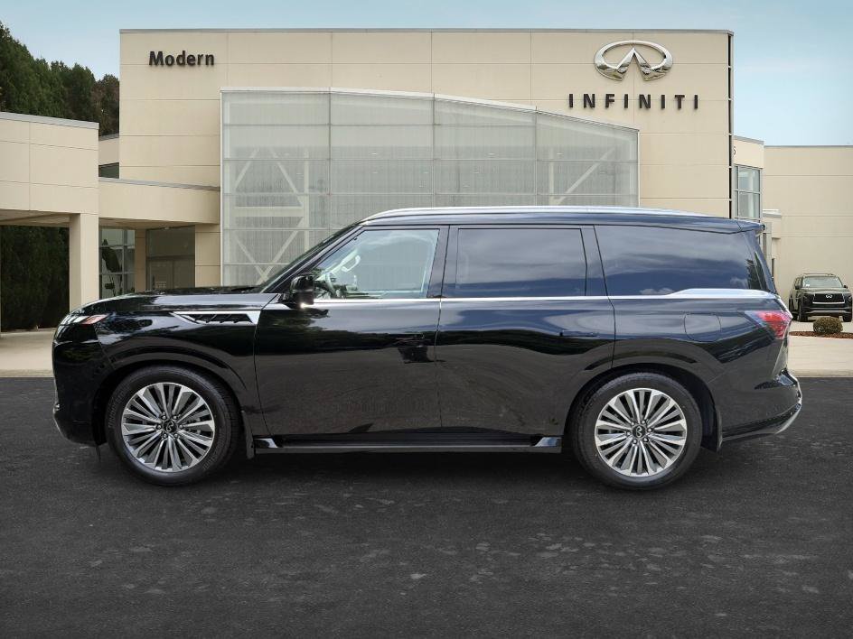 New 2027 BLACK OBSIDIAN INFINITI LUXE image 7
