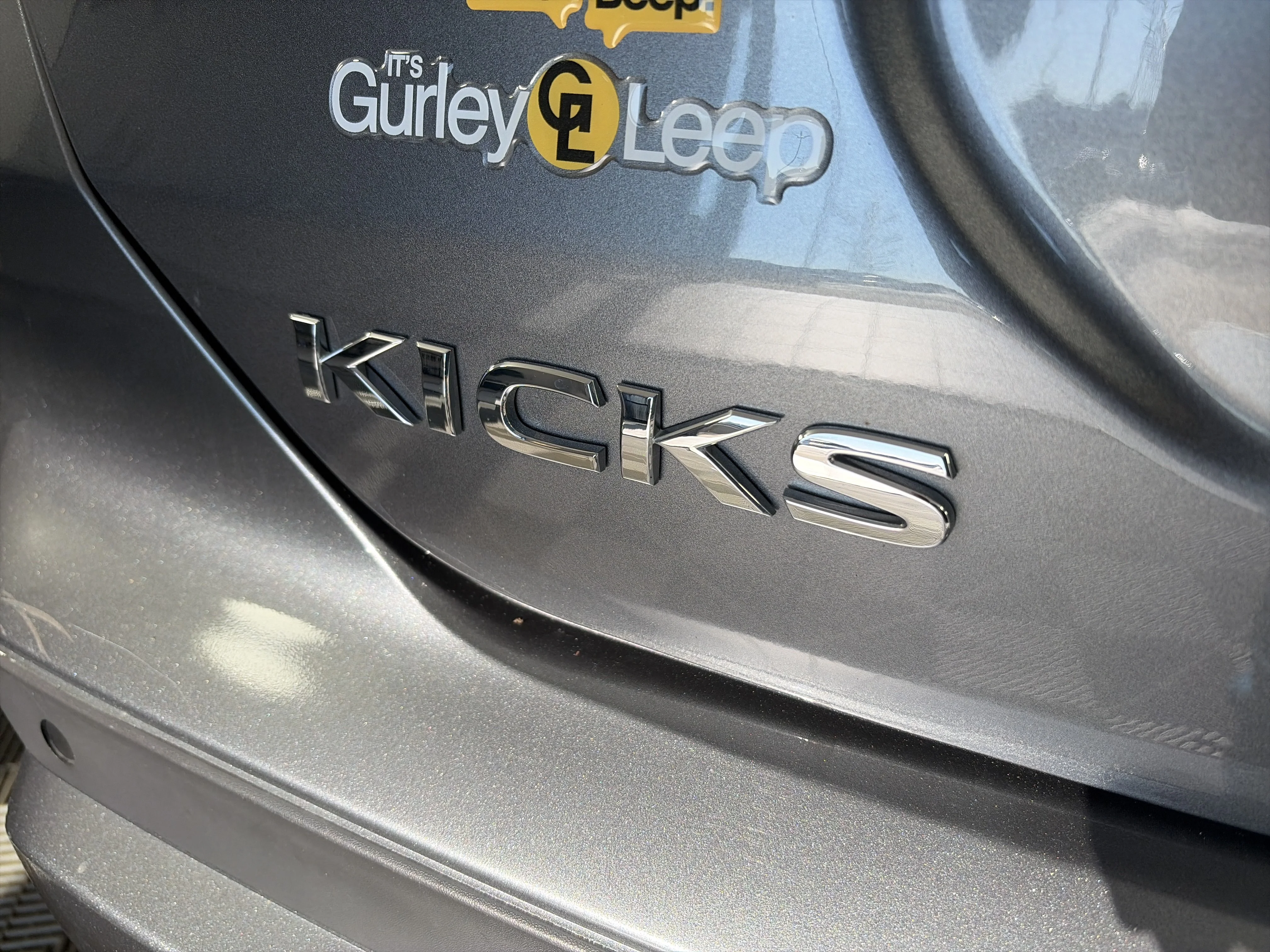Used 2023 Gun Metallic Nissan SV image 17