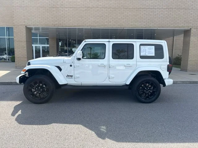 2022 Jeep Wrangler Unlimited