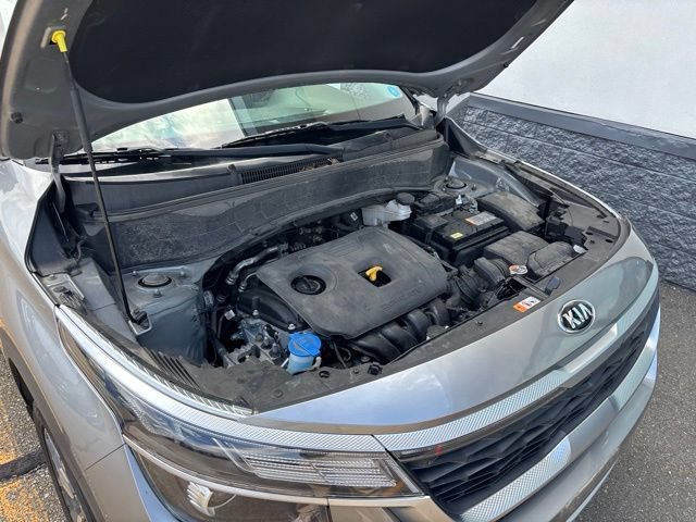 Certified Used 2021 Steel Gray Kia EX image 18