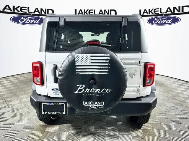 New 2026 White Ford Big Bend image 4