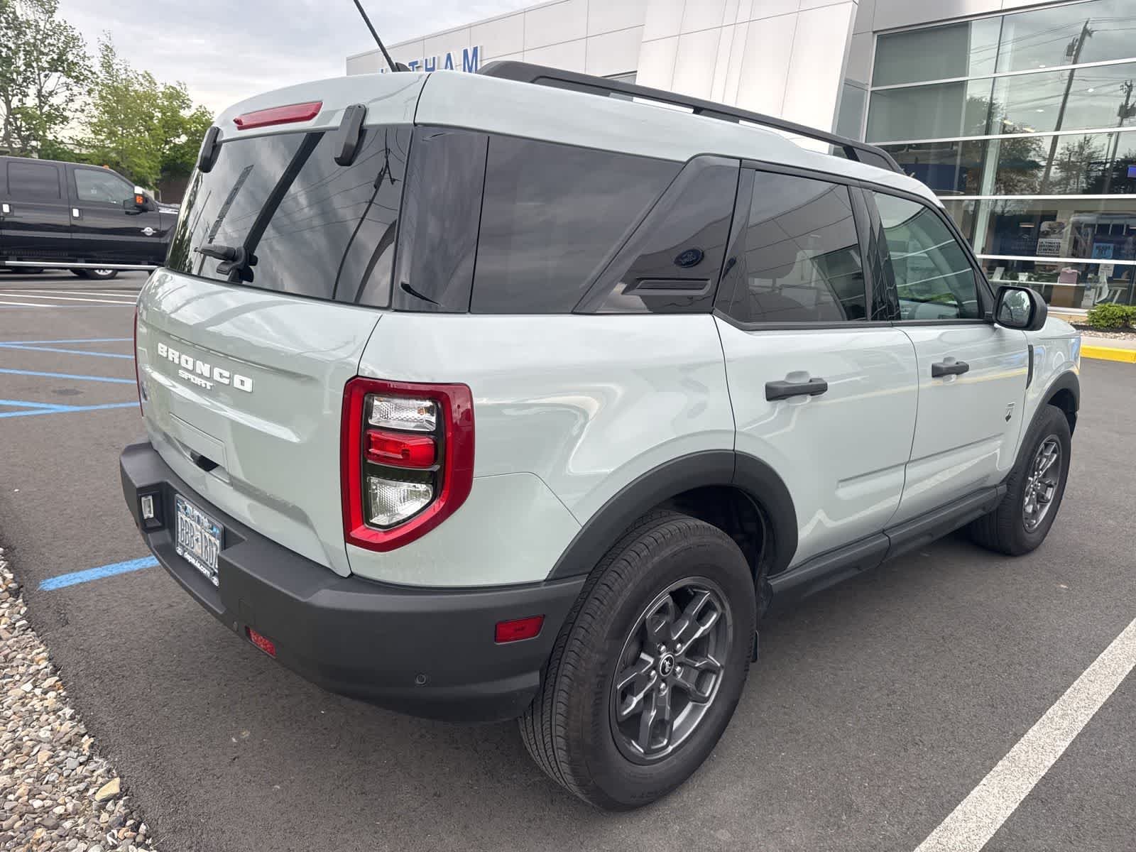 Certified Used 2023 Cactus Gray Ford Big Bend image 3