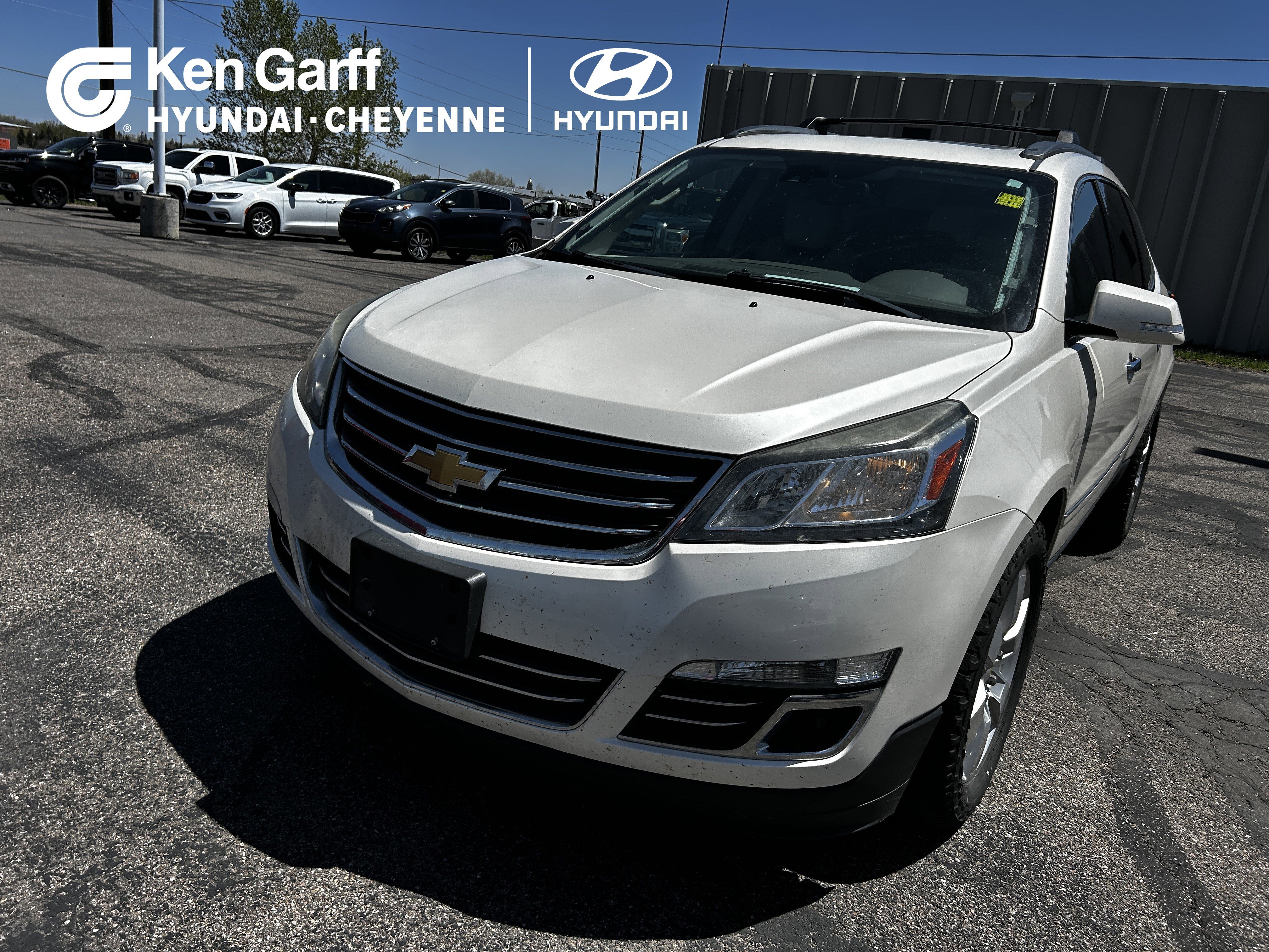 2015 Chevrolet Traverse LTZ AWD's photo