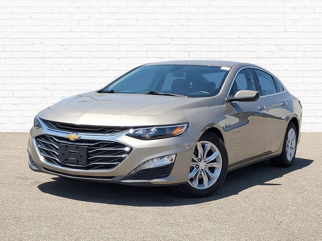 Used 2022 Mineral Gray Metallic Chevrolet LT image 1
