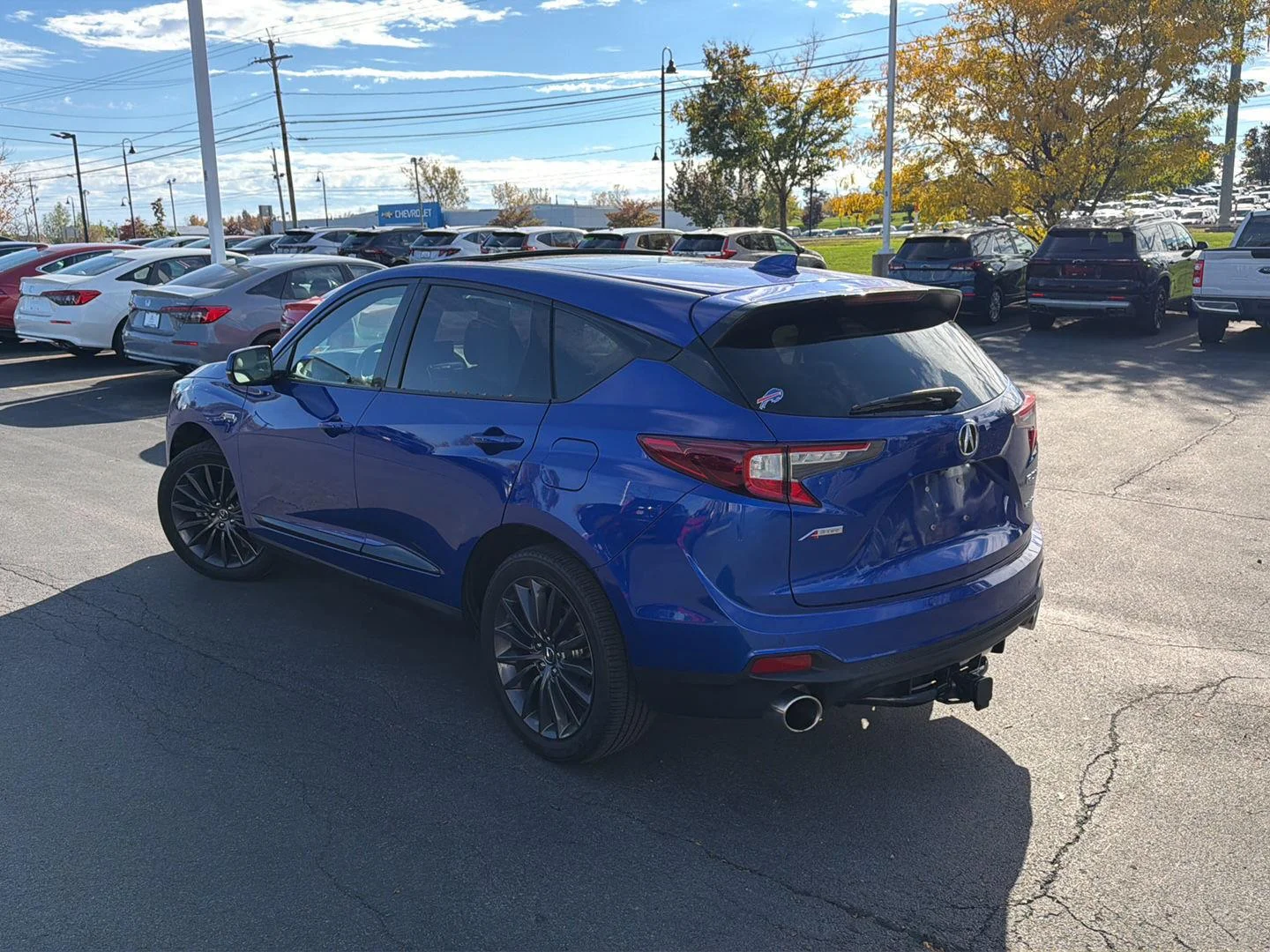 Used 2024 Apex Blue Pearl Acura SH-AWD w/Advance w/A-SPEC image 5