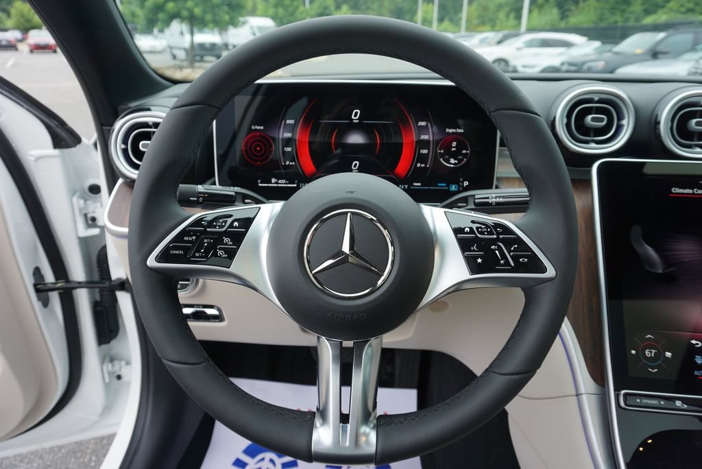 New 2026 Polar White Mercedes-Benz C 300 image 47