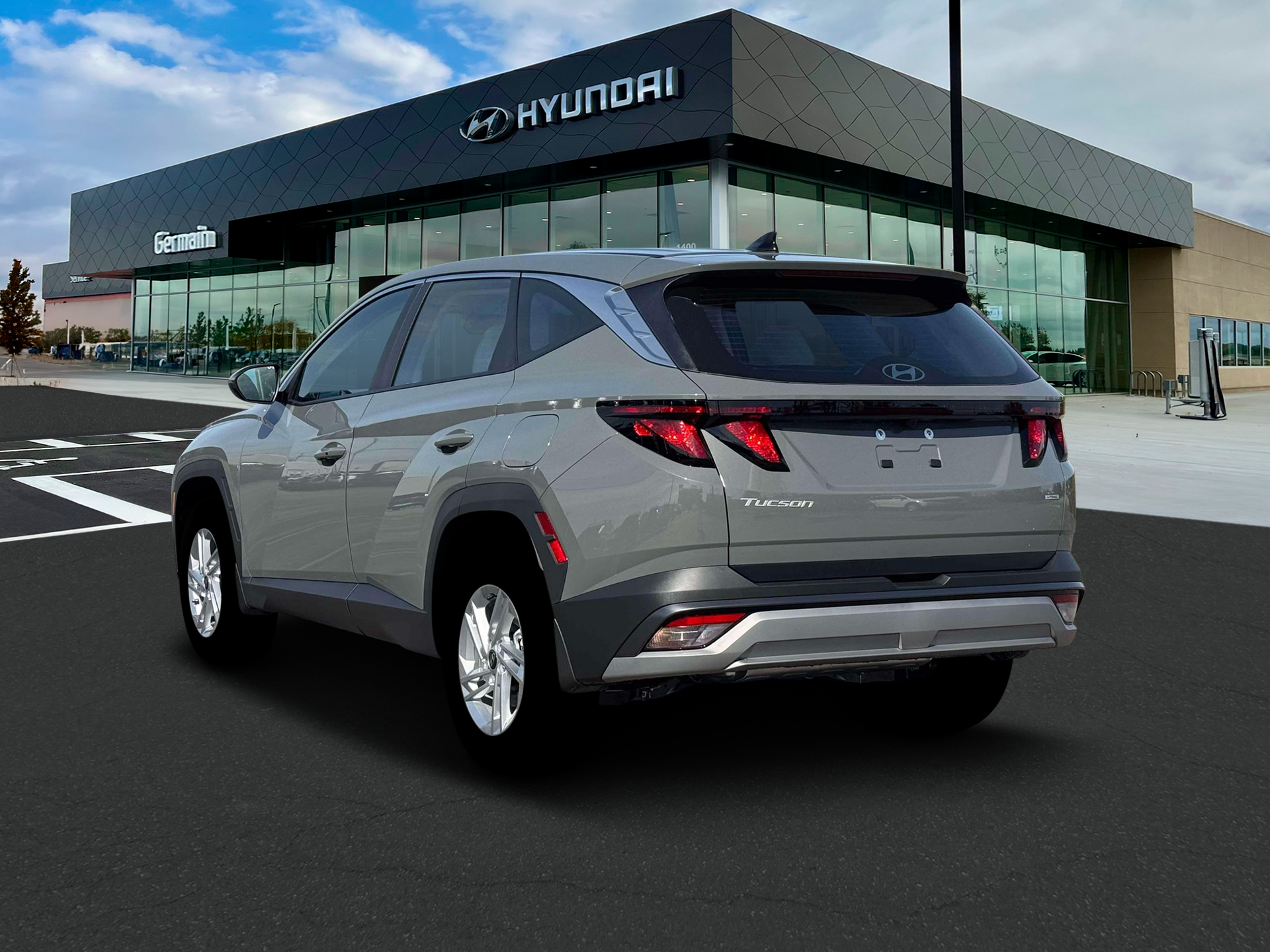 New 2026 Hampton Gray Hyundai SE AWD image 5