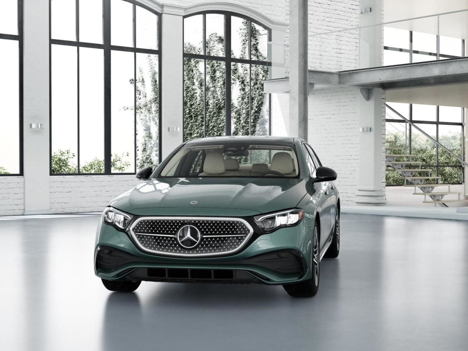 New 2026 Verde Silver Metallic Mercedes-Benz E 350 image 42