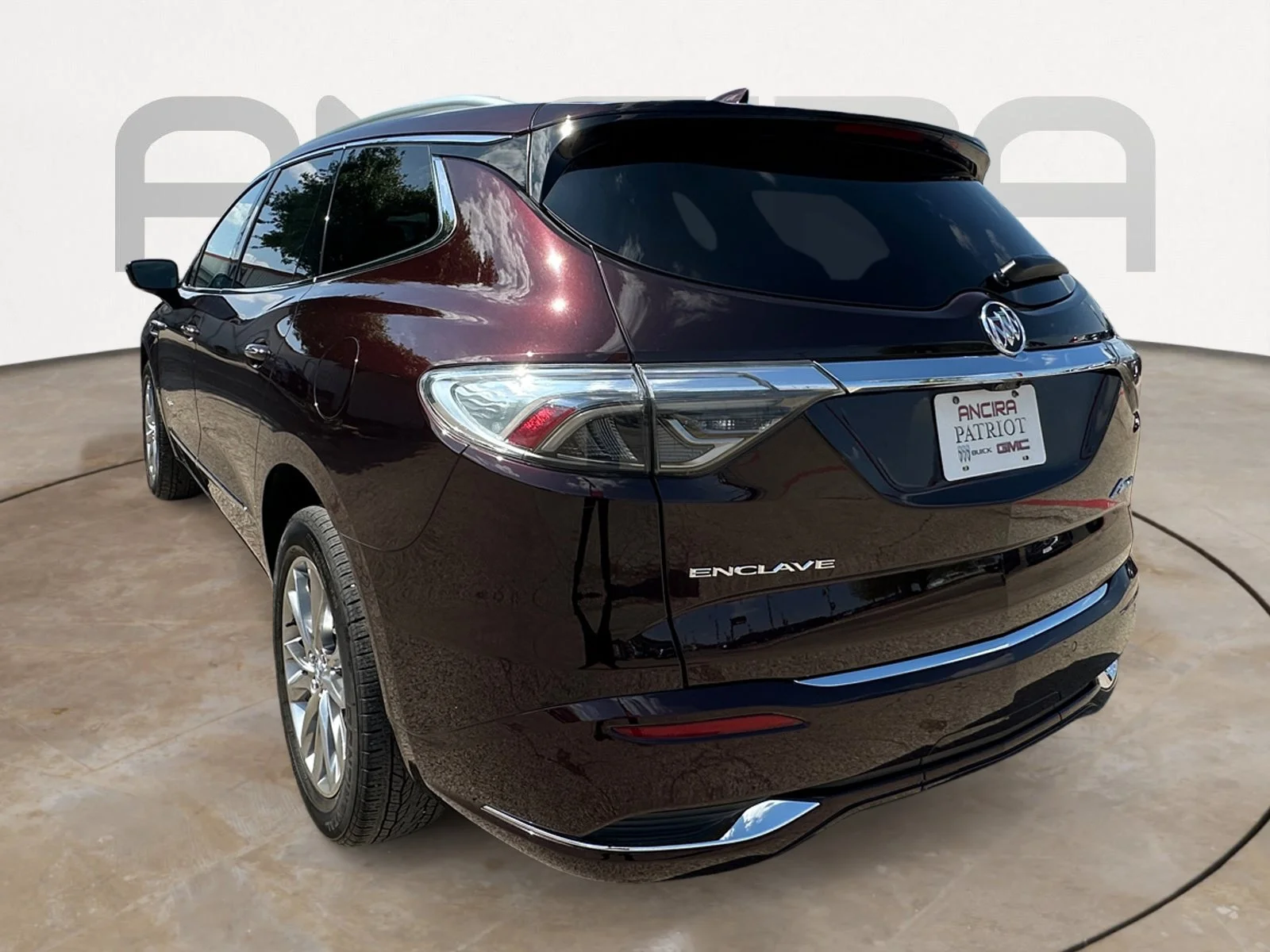 Certified Used 2024 Rich Garnet Metallic Buick Avenir image 12