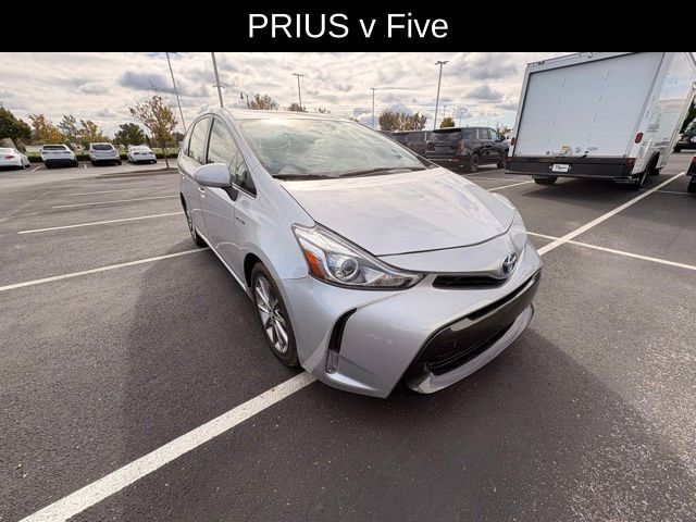 Used 2015 Toyota Prius v Five with VIN JTDZN3EU6FJ034789 for sale in Grove City, OH