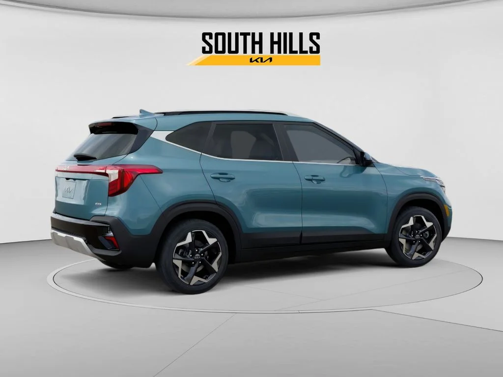 New 2026 Blue Kia EX image 6