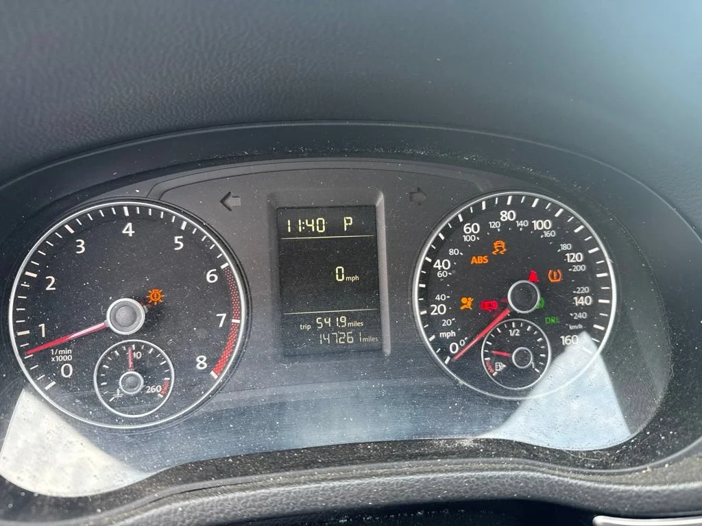 Used 2014 Black Volkswagen 1.8T Wolfsburg Edition image 1