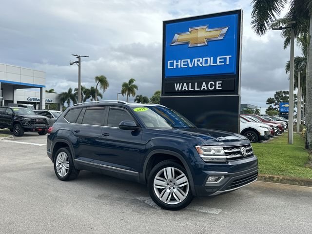 2019 Volkswagen Atlas SEL