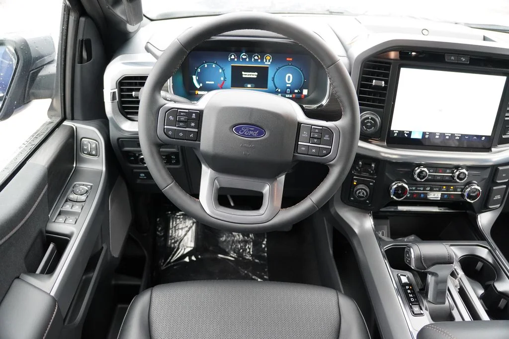 New 2026 Argon Blue Metallic Ford Lariat image 14