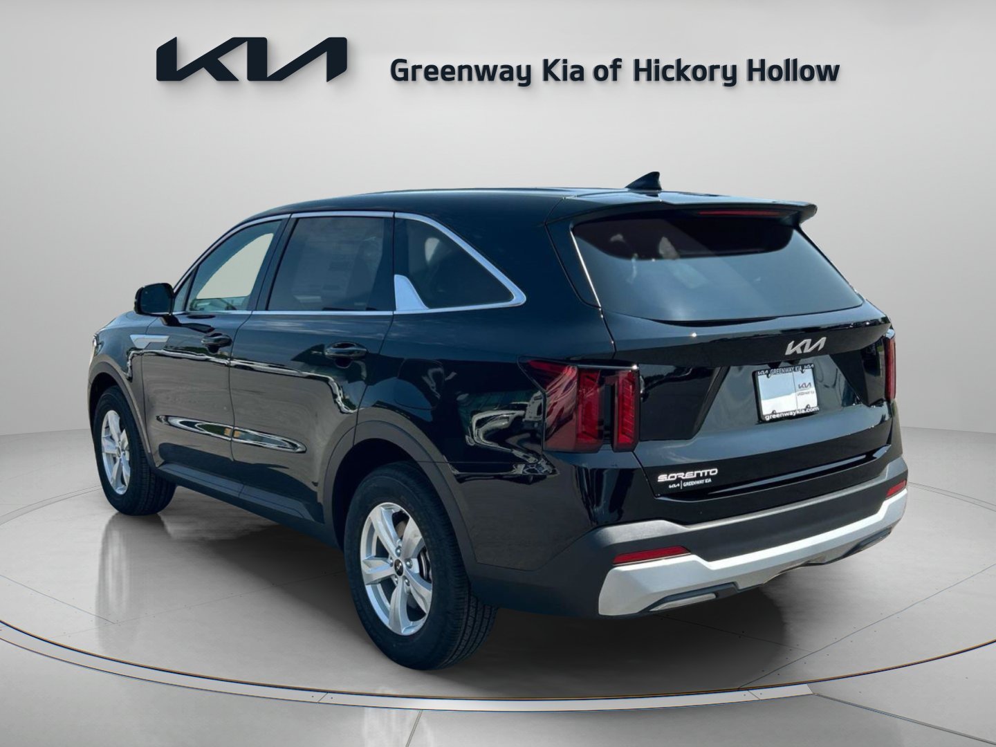 New 2026 Ebony Black Kia LX image 5