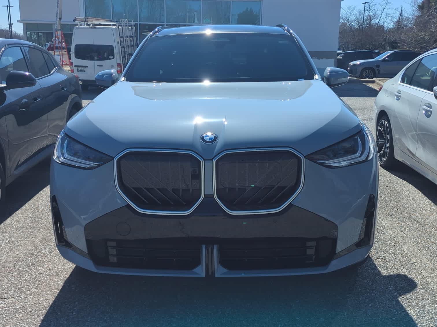 Used 2025 Brooklyn Grey Metallic BMW 30 xDrive image 2