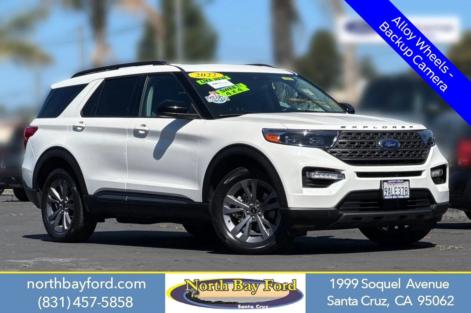 2022 Ford Explorer