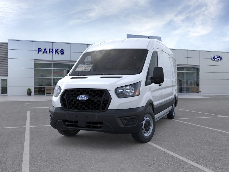New 2026 Oxford White Ford Cargo Van image 2