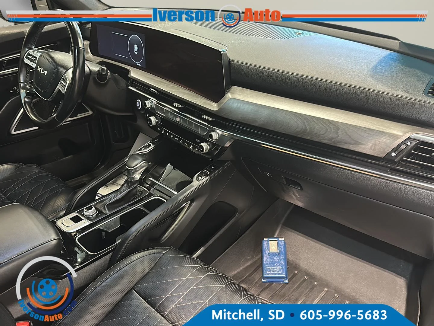 Used 2023 Wolf Gray Kia SX-Prestige X-Line image 30