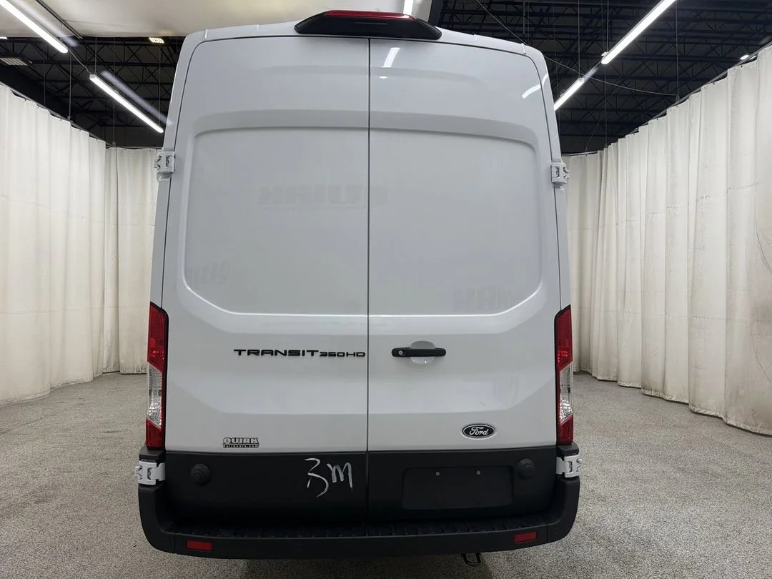 New 2026 Oxford White Ford Cargo Van image 7