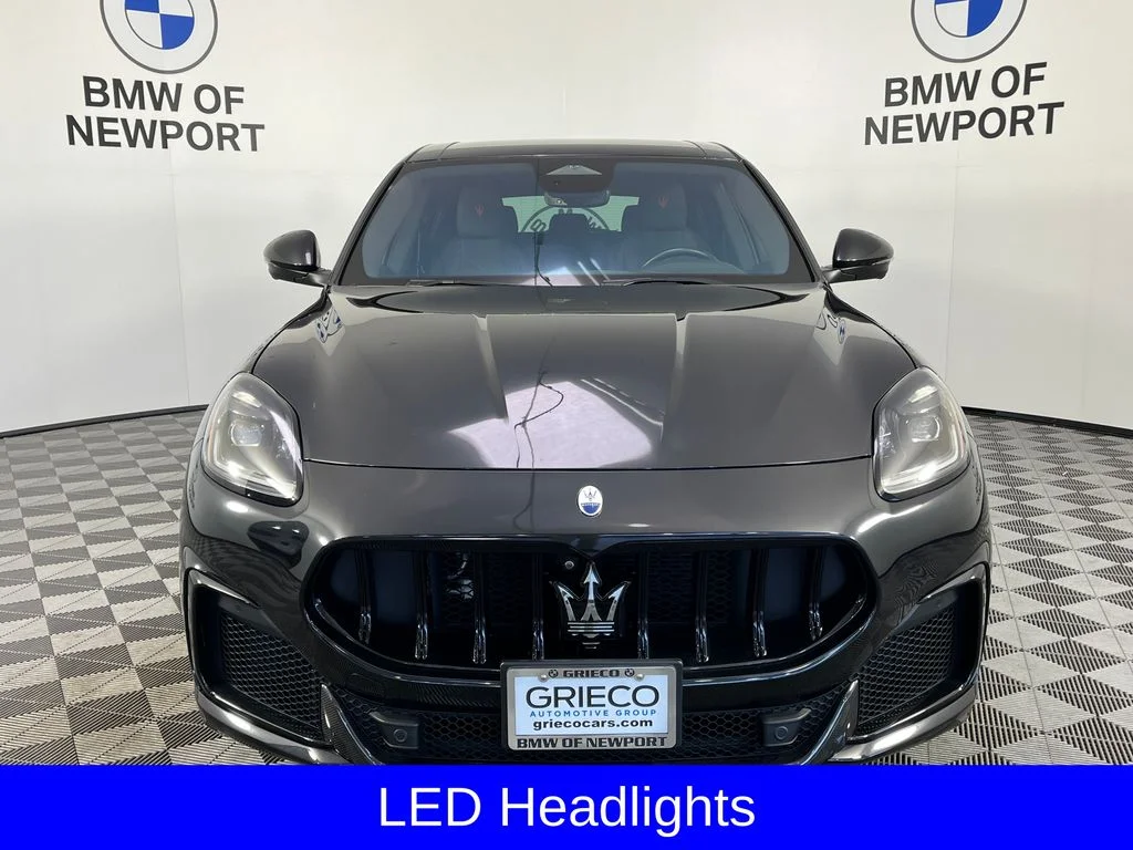 Used 2024 Black Maserati Trofeo image 7