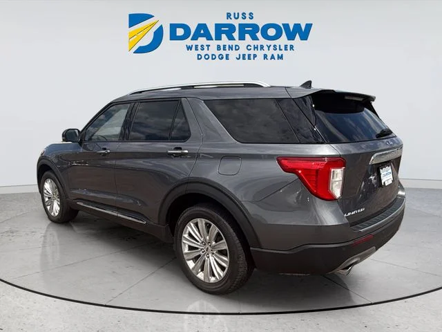 Used 2021 Gray Ford Limited image 3